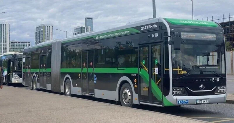 Астанада үш жаңа автобус бағыты пайда болады