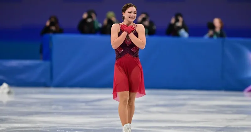 Фигуристка Софья Самоделкина стала десятой на зимних Олимпийских играх в Италии