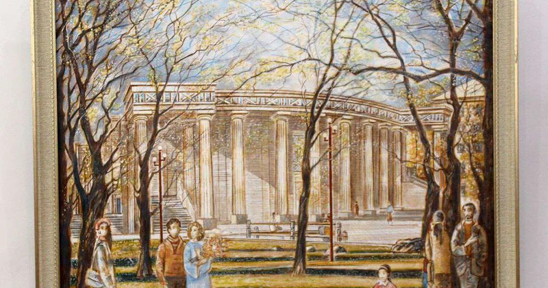 История региона в живописи