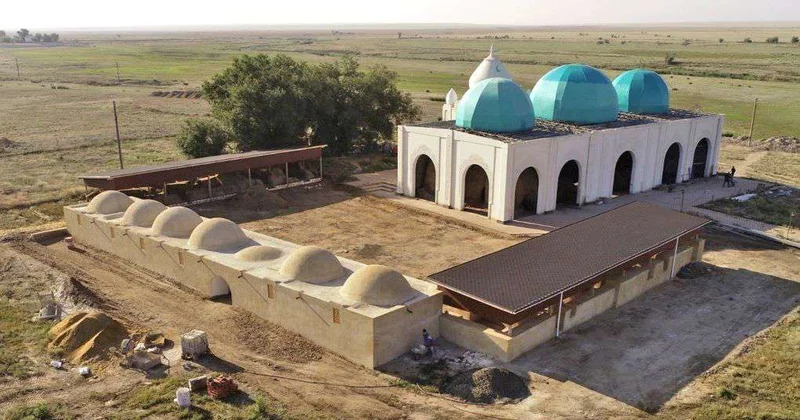Спустя полтора века комплекс Досжан ишан обретает вторую жизнь