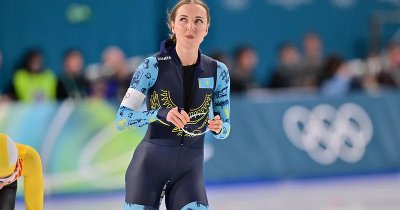 Казахстанская конькобежка Елизавета Голубева попала в топ 8 на Олимпиаде 2026