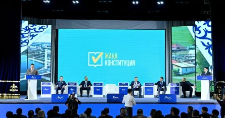 Семейде Қаладан ауылға өңірлік форумы өтіп жатыр