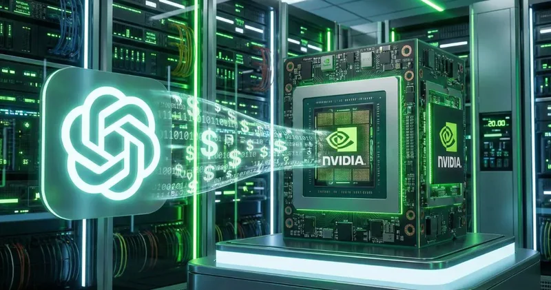 Nvidia мен OpenAI арасындағы 30 млрд долларлық жаңа келіссөз нені білдіреді?
