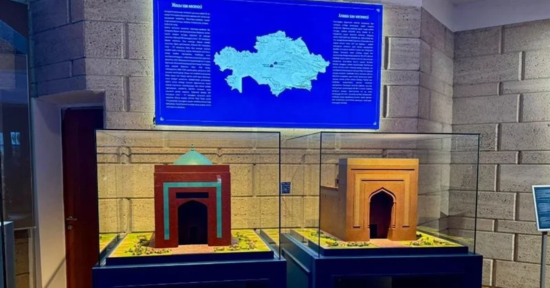 В Национальном Центральном музее открывается новый экспозиционный зал Алтын Орда