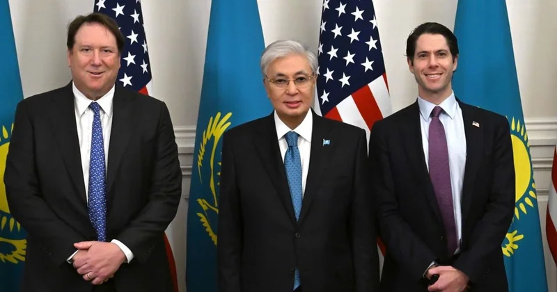 Токаев встретился с топ менеджерами американских компаний: о чем они договорились