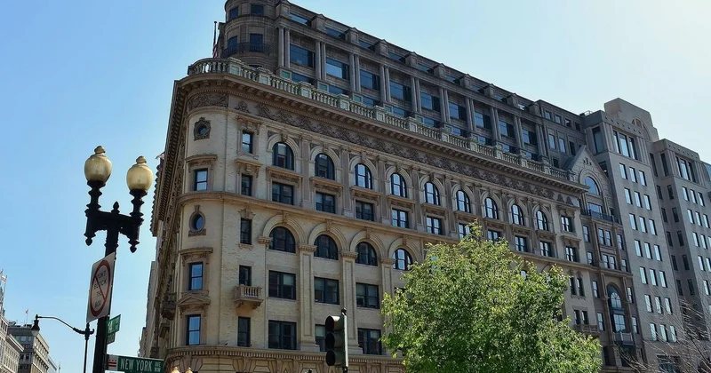 Режим ЧС объявили в Вашингтоне