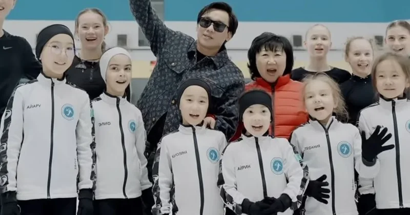 Кайрат Нуртас почтил память Дениса Тена, встретившись с его матерью