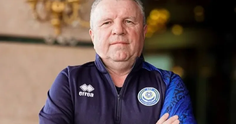 Владимир Чебурин Қазақстан жастар құрамасының аға бапкері атанды