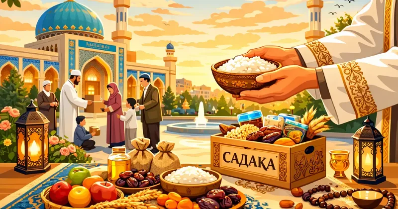 Рамазан айында пітір садақасы қалай және не үшін беріледі? 8 сұраққа жауап