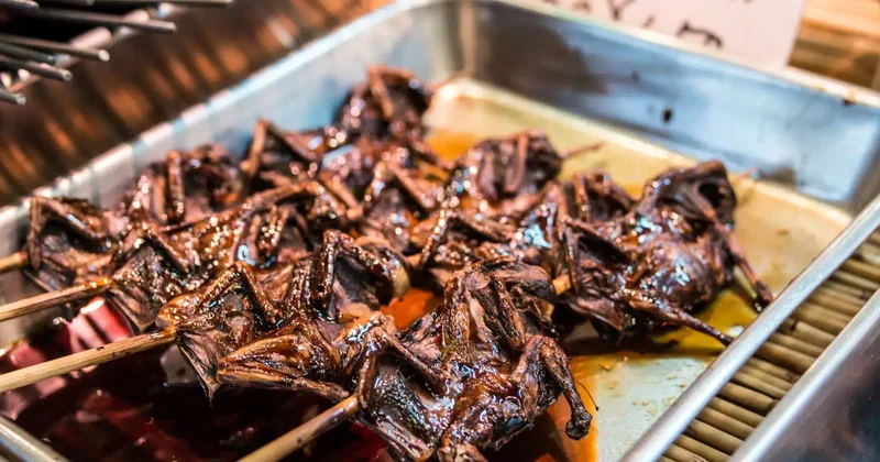 Finger licking or foul? Uzbek restaurants serve sparrow meat