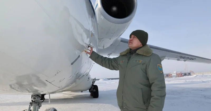 Ұлттық ұлан ұшқышы 900 сағатын әуеге арнаған