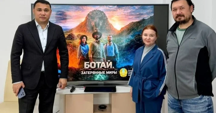 СҚО да Ботай мәдениетіне арналған көркем фильм түсіріліп жатыр