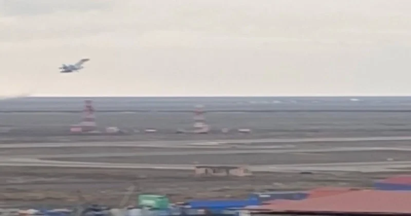 Российский истребитель экстренно сел в Атырау