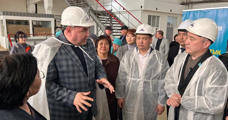 Өнеркәсіп өкілдері жаңа ата заң жобасымен танысты