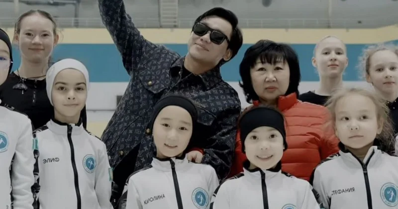 Кайрат Нуртас встретился с мамой Дениса Тена (ВИДЕО)