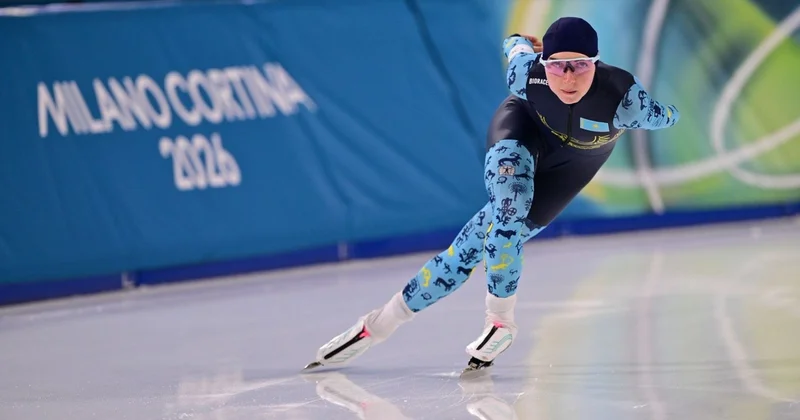 Олимпиада 2026: Елизавета Голубева конькимен жүгіруде 7 орын еншіледі