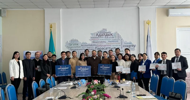 Преподавателей колледжей бесплатно обучили применению ИИ в Астане