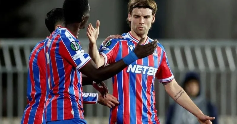 Конференция лигасы: Кристалл Пэлас Зриньски клубымен тең ойнады