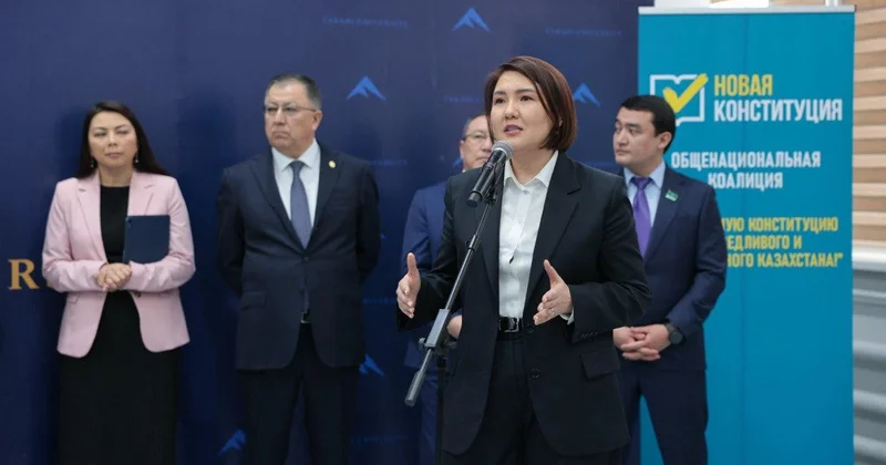 Алматы жастары мен IT қауымдастық конституциялық реформаны қолдайды