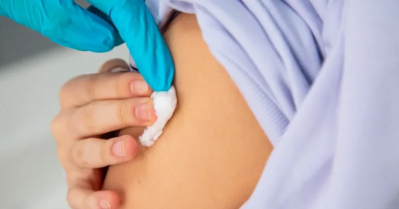 Непривитых детей отстранят от занятий Миздрав Казахстана о ситуации с корью