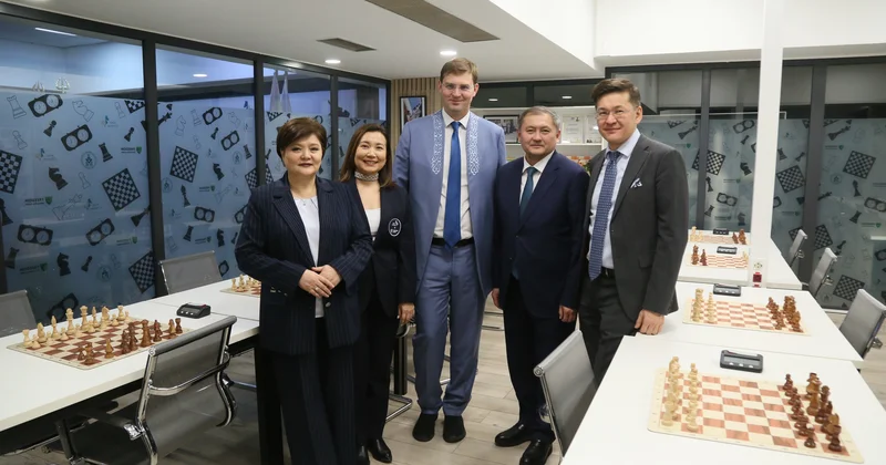 Саясат Нұрбек: Әр бала мектеп кезінен шахматты жетік меңгеруі тиіс