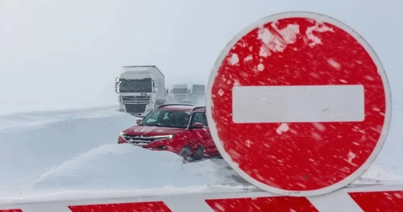 Абай облысында боран мен аяз күшейеді: кей жолдар жабылып, жүргізушілерге шұғыл ескерту жасалды