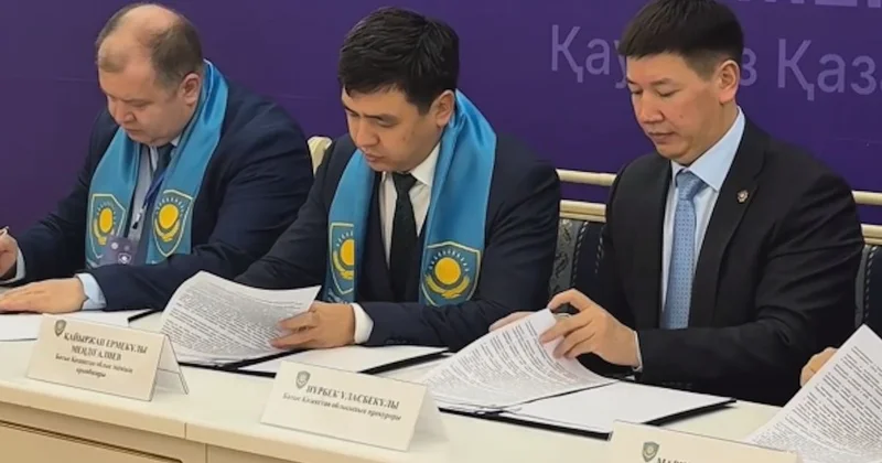 Қарашығанақта еңбек дауларының алдын алу бойынша меморандумға қол қойылды