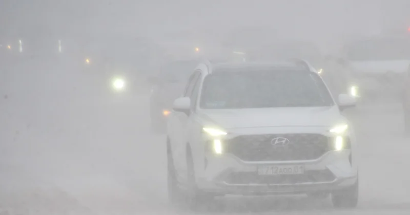 20 ақпанда республика бойынша қай жолдарда қозғалыс шектелді