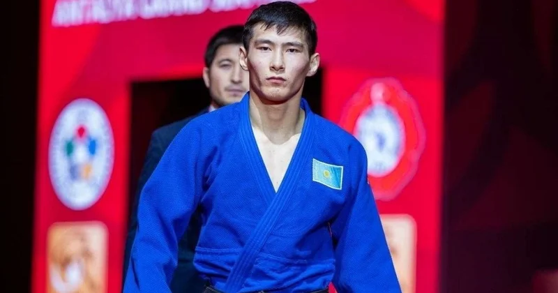 Дзюдоист Нурканат Серикбаев вышел в финал Grand Slam в Грузии