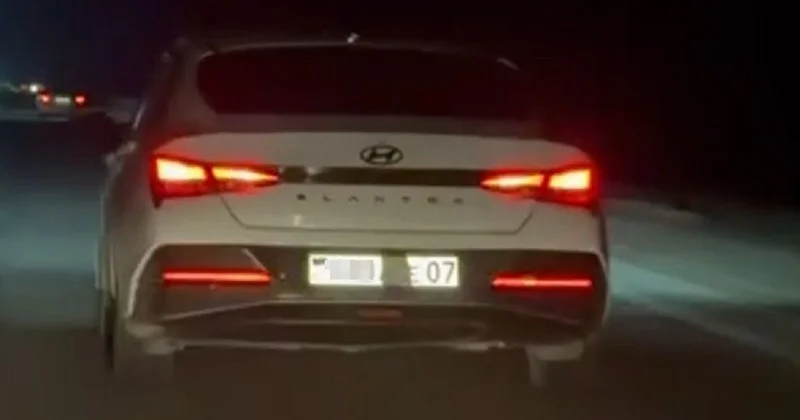 Казахстанец хотел ехать с большой скоростью и не попасть на камеры, но его затея не сработала