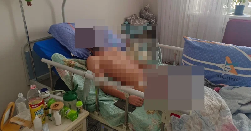 Ақтөбеде теміржолшы жұмыс орнында жарақат алып, төсекке таңылып қалды