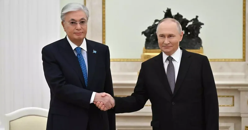 Мамырдағы сапардың маңызы айрықша : Тоқаев пен Путин не туралы сөйлесті