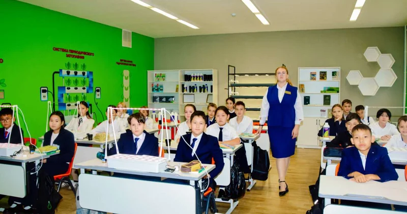 Лучшие практики Келешек мектептері