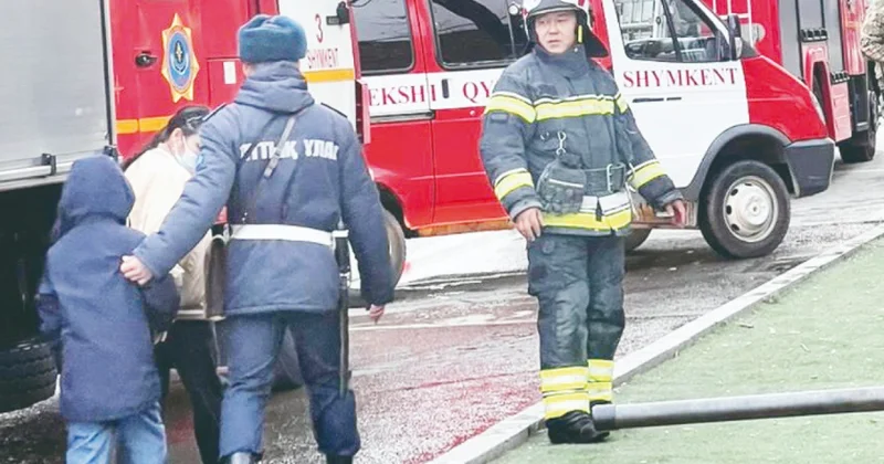 Закон и порядок в действии: один день на боевой службе в Шымкенте