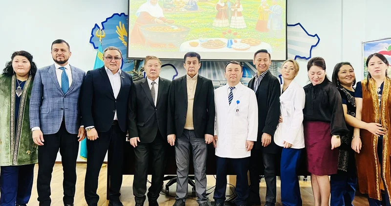 Алматыда ақ халатты абзал жандарға құрмет көрсетілді