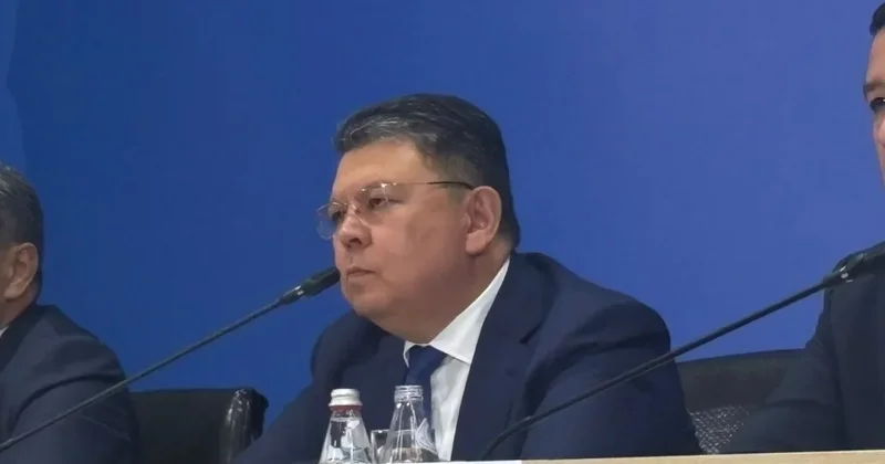 Бозумбаев не рвётся стать вице президентом