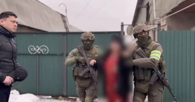 Талдықорғандағы арнайы операция: 62 жастағы қазақстандық әйел ұсталды