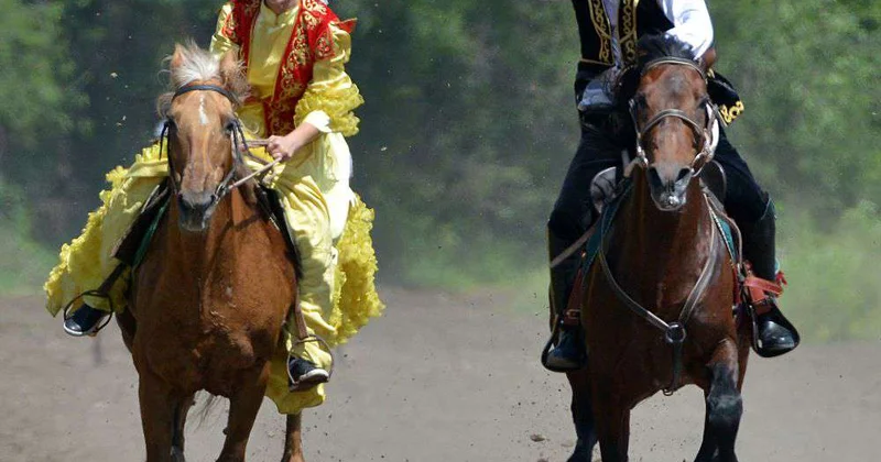 Этноспорт: эхо тысячелетий