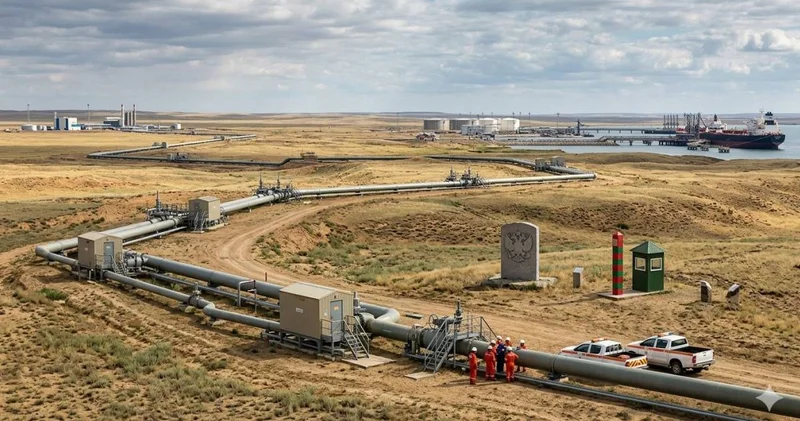 Британия Қазақстан мұнайын Ресей арқылы тасымалдауға рұқсат берді