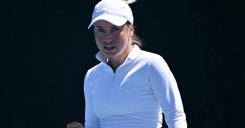 Путинцева вышла во второй круг турнира в Майами и сыграет против Рыбакиной