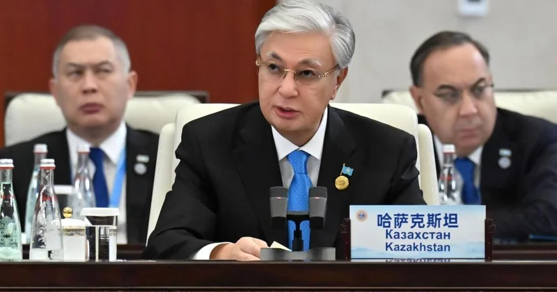 Главы Египта, ОАЭ, Палестины и других стран направили Токаеву телеграмы