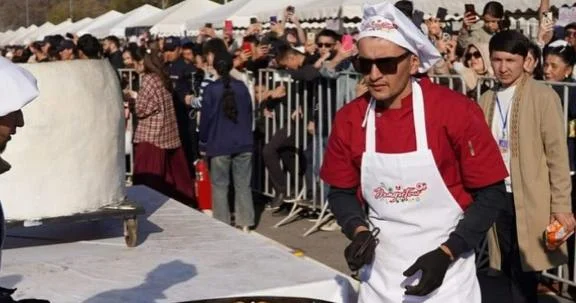 DamDastour : Шетелдік аспаздар Шымкент тұрғындарына ерекше дәм ұсынады