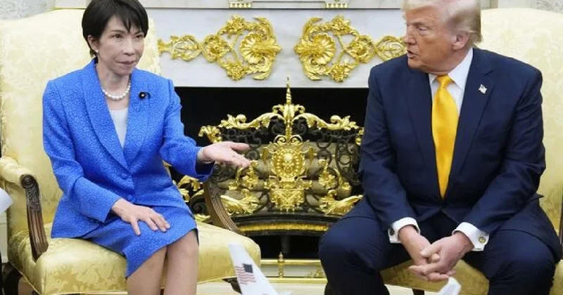 Әлемдік қауіпсіздік және энергетика: Такаичи мен Трамп Вашингтонда не туралы сөйлесті