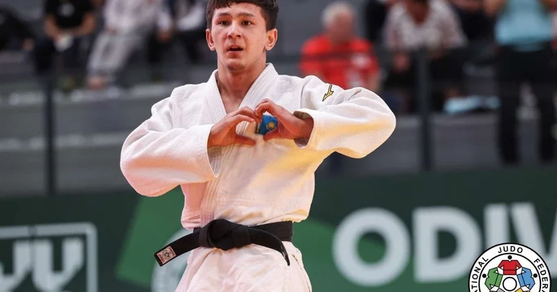Grand Slam по дзюдо в Грузии: Талгат Орынбасар стал бронзовым призером