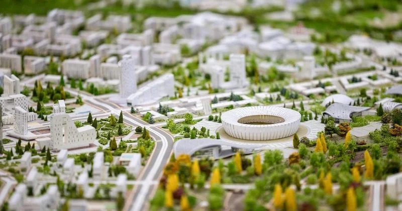 Город Алатау будут развивать по примеру Дубая, Сингапура и Хайнаня