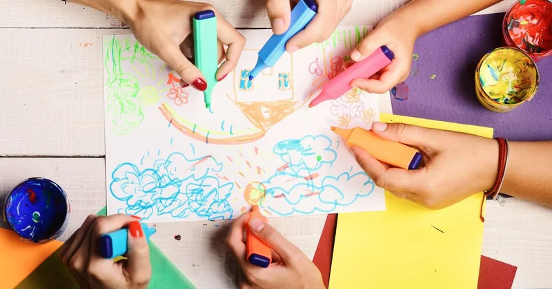 Мир детского творчества: чем увлекаются столичные школьники