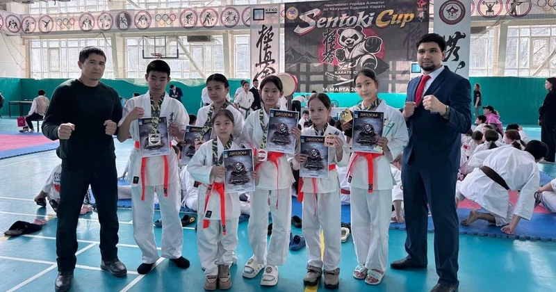 Сыр өңірінің балалары Алматы чемпионатында топ жарды