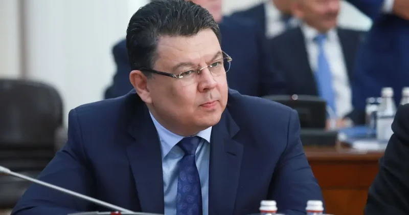 Бозумбаев об амбициях стать вице президентом: У меня и так уже генеральская должность