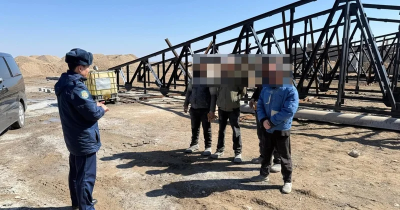 Түркістанда екі күн ішінде көші қон заңын бұзған 118 шетелдік елден шығарылды