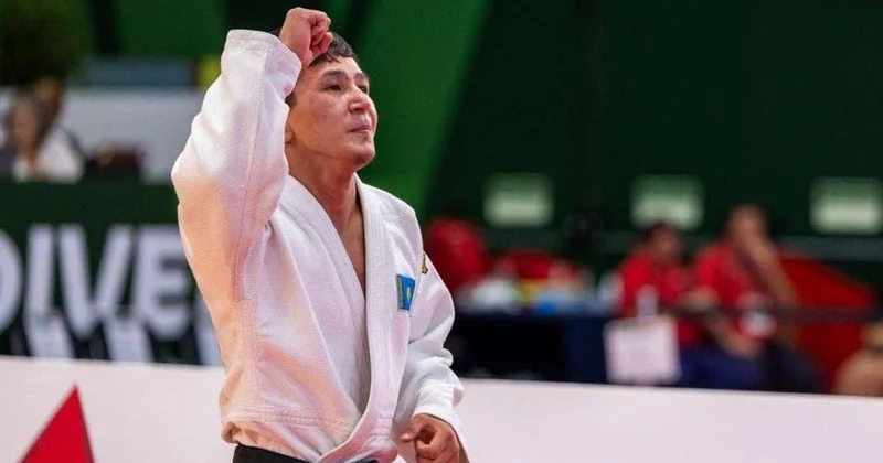 Дзюдоист Талгат Орынбасар завоевал медаль Grand Slam Грузии